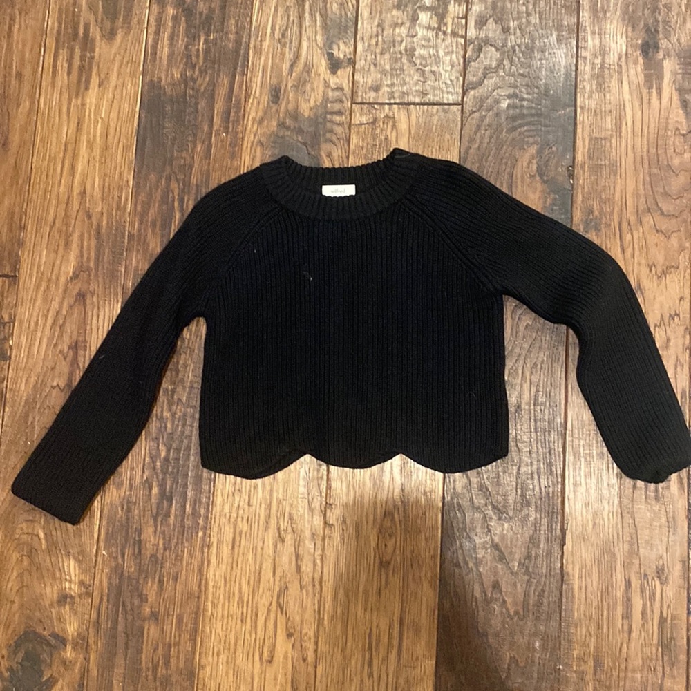 Black Wilfred sweater